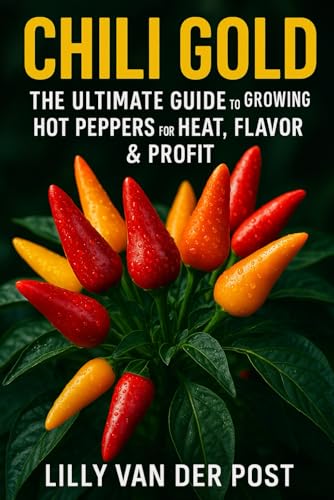 Chili Gold: The Ultimate Guide To Growing Hot Peppers For Heat, Flavor & Profit: 5 (High Performance Pepper Guides)