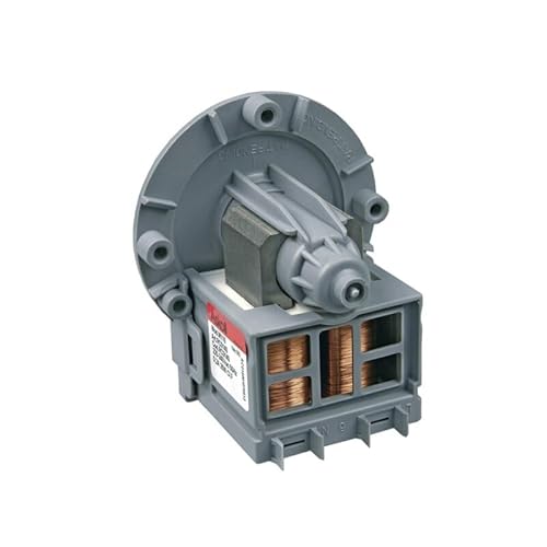 LUTH Premium Profi Parts Pompa di scarico compatibile con Siltal 49583100 motore pompa per lavatrice