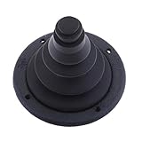 Homyl 4.72 inch 120mm Marine Rigging Steering Shift Cable Boot Hole Shifter Cover Protective Bellows...
