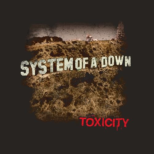 2Bhip System of A Down Toxicity Adult Black Short Sleeve T Shirt Nu Metal Graphic Tees2