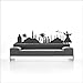 Produktbild Saphir Design Wandtattoo Konya Mevlana Skyline Türkei SK04 (Schwarz Matt, 200x50cm)