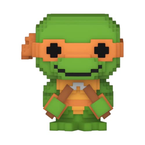 Funko Bitty Pop! Teenage Mutant Ninja Turtles - Leonardo, Michelangelo, April O’Neil et Une Mini-Figurine Mystère en Surprise - 2.2 Cm - TMNT - Donatello Collectionnable - Étagère Empilable Incluse