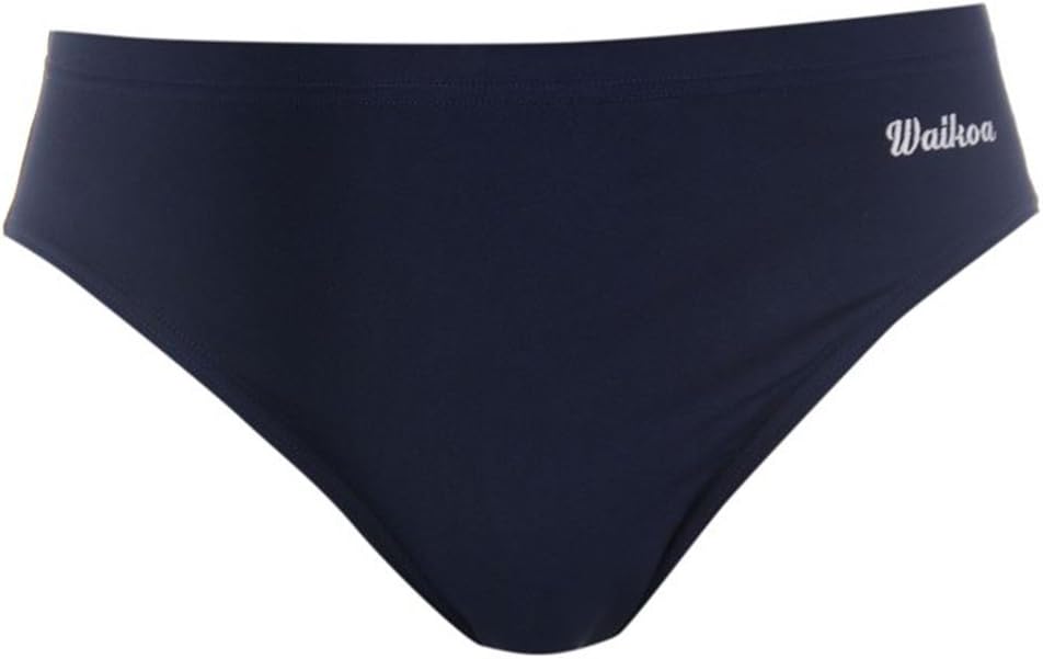 Mens Stretch Stylish TW 8cm Swimming Brief (XX-Large, Navy)