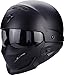 SCORPION Casco Moto exo-combat, Matt black, negro, M