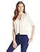 Jones New York Women's Elbow-Sleeve Shrug Sweater
