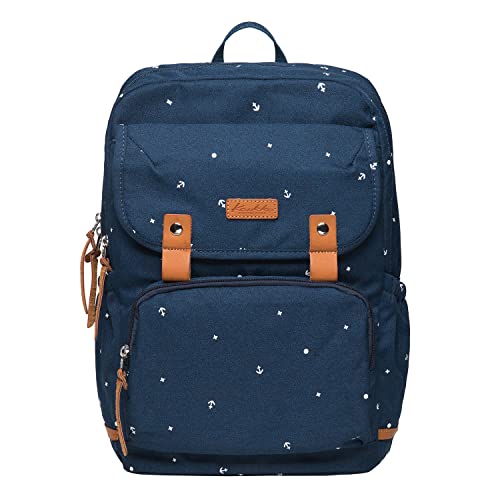 Sac à dos bleu 23L KAUKKO K8009 pour ordinateur 14 pouces et cours d'université