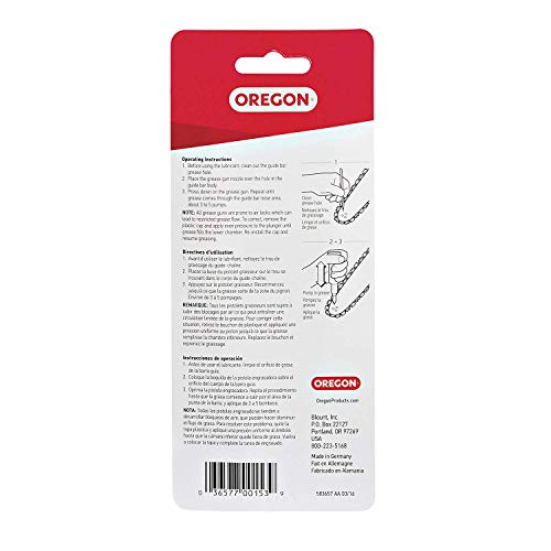 Oregon 26365 Chainsaw Grease Gun - 3 Pack (3)