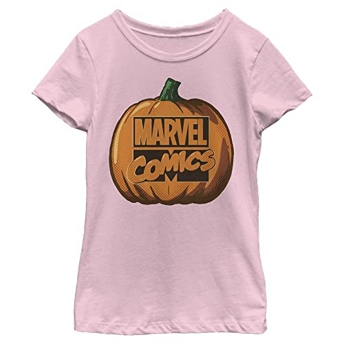 T-shirt Marvel de taille XL rose avec citrouille le cadeau idéal pour fille