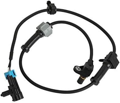 Front Left/Right ABS Wheel Speed Sensor 19300584 19181872 Compatible With Cadillac Escalade Chevrolet Silverado Avalanche 1500 2500 GMC Sierra 1500 2500