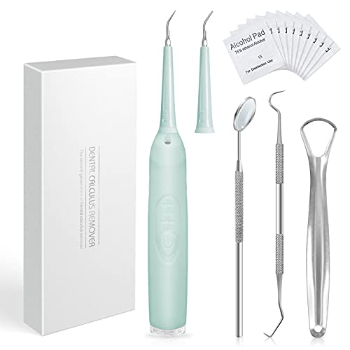 Plaque Remover Tooth,Plaque Tool, Dental Plaque Remover Tool,Tarter Remover for Teeth,Calculus Remover,Teeth Cleaning Kit Plaque Remover,Safe for Adult Kids