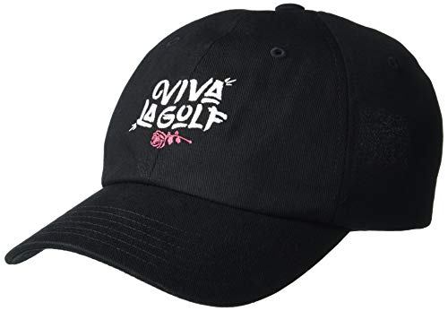 Casquette de golf adidas brodée pour femme noire taille unique