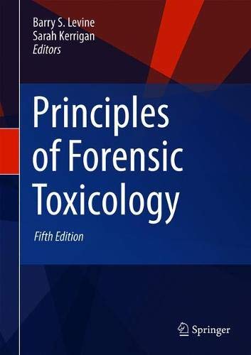 Principles of Forensic Toxicology