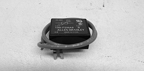 ALLEN BRADLEY 199-FSMA9 Industrial Relay, 24-48V AC/DC, MOV Surge Suppressor, 50 HZ/60 HZ