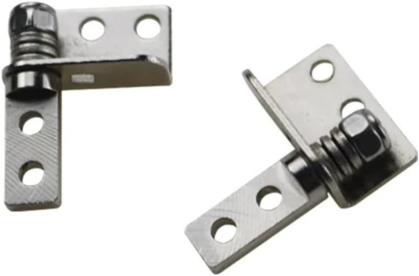 L-Shaped Small Metal Random Stop Damping Torque Torsion Shaft Support Hinge 1Pcs(Right,1.0N.m)
