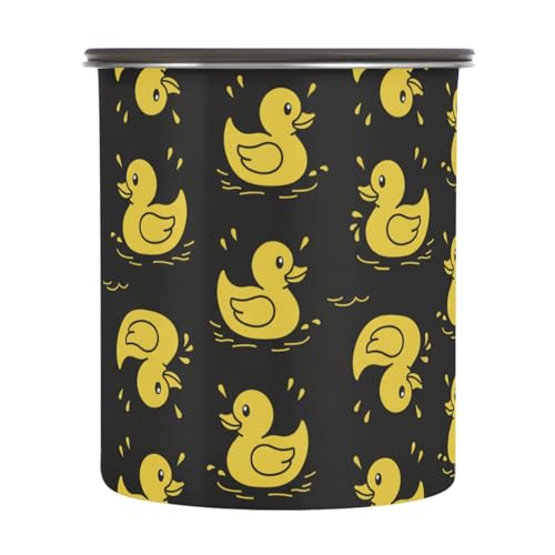 Contenedor hermético para café acero inoxidable 900ml