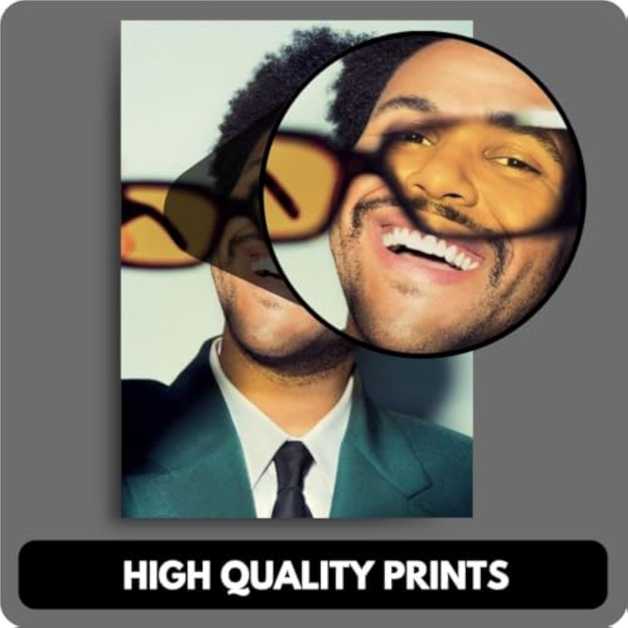 The Weeknd Mini Poster Set, Music Decor
