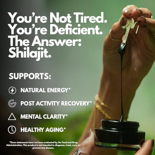 Pure Himalayan Shilajit Resin | Naturally Sourced Grade A Shilajit | 150 Servings per 35 Gram Jar (Pack of 12)