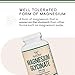 Magnesium Glycinate 400mg | 180 Capsules | Sleep, Muscle, & Heart Support | Vegan, Third Party Tested, Gluten Free, Non-GMO, by Double Wood Supplements