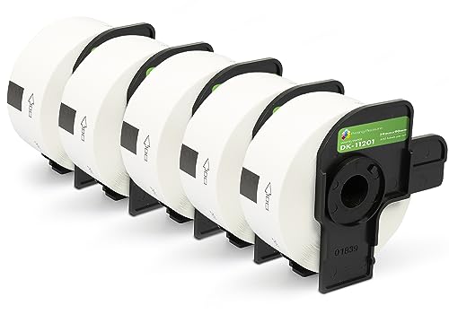 5x Compatibile Rotolo DK-11201 29mm x 90mm