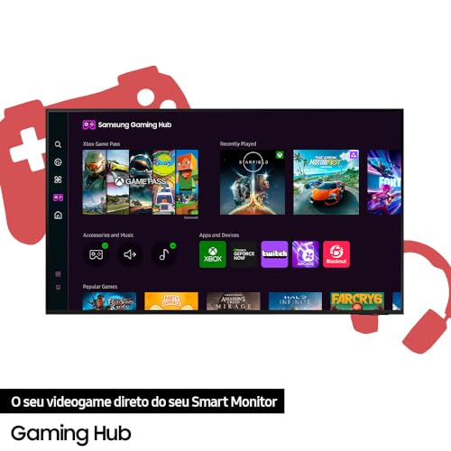 Smart Monitor Samsung M5 27