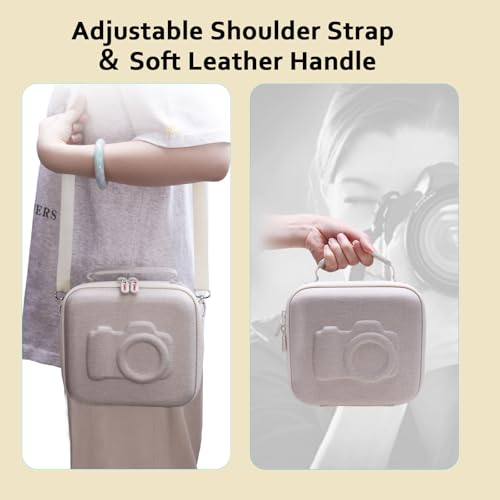 Funda rígida para cámara compatible con Canon y otras miniatura 5