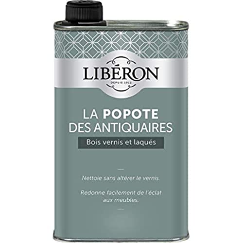 Libéron La popote des antiquaires - bois vernis et laqués 0,5L