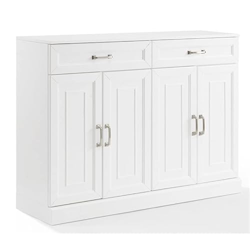Crosley Furniture Stanton Sideboard, White #TOP6