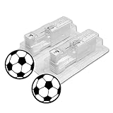 soccer ball icon 16x16 System 75 1 Paar Medizinische Ohrstecker FUSSBALL Soccer Ball