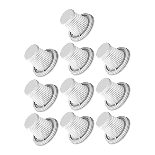 Xiaomi Mijia SSXCQ01XY �ƌ݊����̂��� 10 �p�b�N HEPA �t�B���^�[ �n���f�B�|���@ �z�[�� �J�[ �~�j ���C�����X �􂦂�t�B���^�[ �X�y�A�p�[�c