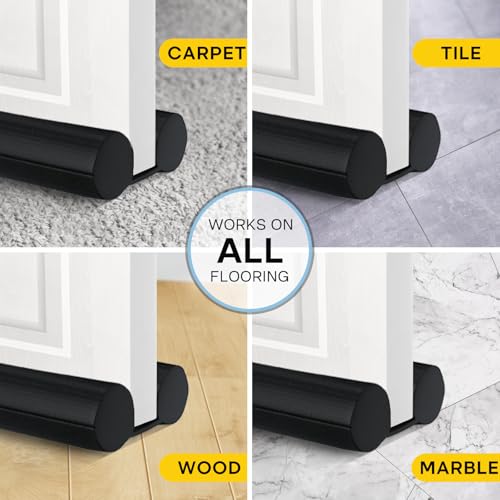 Comfyanno TS-36-BLACK Under Door Draft Stopper thumb #6