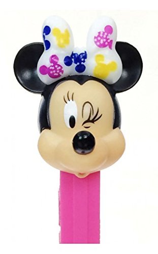 Disney Minnie Mouse Pez Dispenser Club House Edition with 2 Pack Refill
