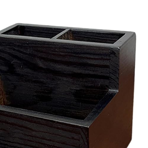 Caja organizadora para herramientas de manicura de madera miniatura 3