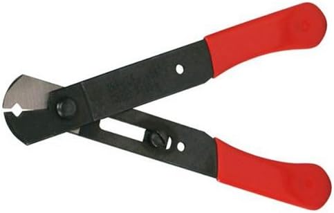 Xcelite101S - 5" Wire Stripper & Cutter with Self-opening Cushion Grip Handles
