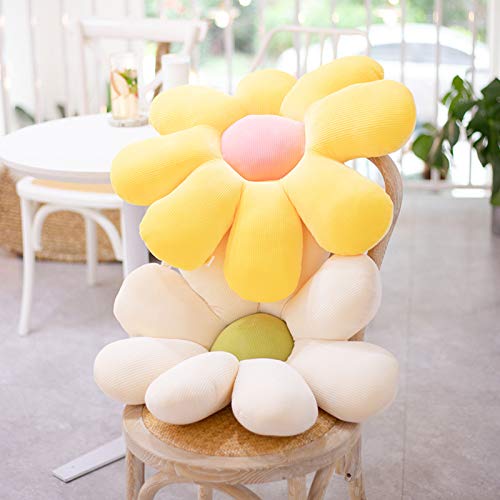 Coussin de siege fleur 60cm pour lire et regarder la TV - 3