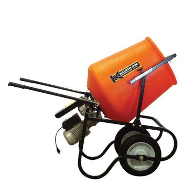 Kushlan Products Epoxy Mixer, 3.5 cu ft, 115V, 3/4HP