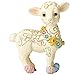 Enesco Jim Shore Heartwood Creek Pint Sized Lamb with Easter Eggs, 5.31" H