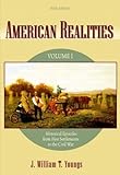 American Realities, Vol. 1, Sixth Edition