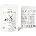 WonderGoat Organic Goat Milk Powder | The Dairy of the World's Tallest People | Supports Brain Health & Digestion with A2 Protein | Grass-Fed, Non-GMO | 1 Pound Bag