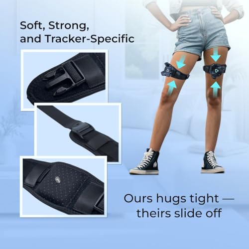 Image of Leg Straps - Vive Trackers Straps for HTC Vive 3.0, 2.0, Ultimate & Tundra
