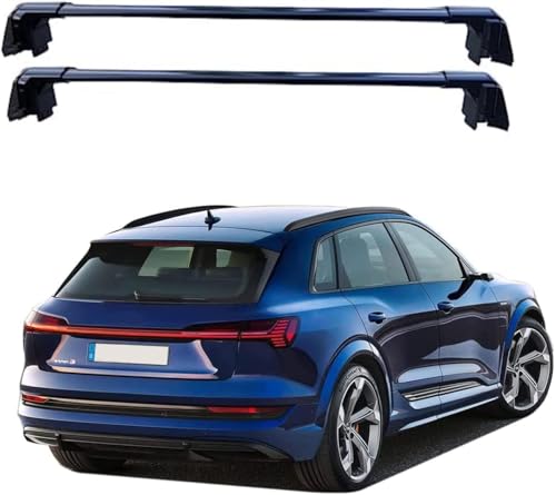 ROKIOTOEX Roof Rack Cross Bars Fit for 2019-2023 e-tron, 2024–
