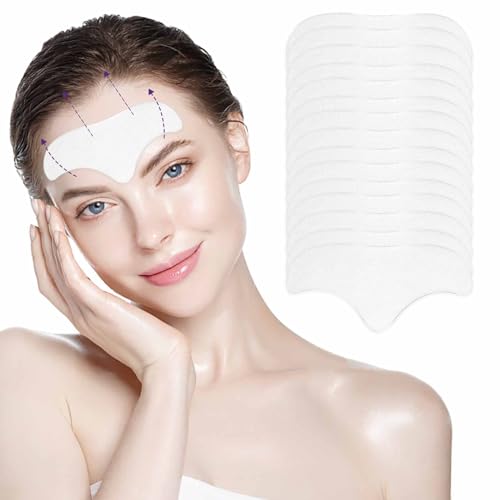 Forehead Wrinkle Patches,Forehead Patches For Wrinkles Forehead Patches For Line Remover Patches Smoothing Facial Anti-Wrinkle Patches Moisturizing Ma