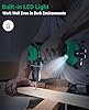 Perceuse Visseuse Sans Fil Brushless, BETENST Visseuse Devisseuse Sans Fil 21V avec Batteries 2.0Ah, 45N.m Max, 20+1 Réglages de Couple, 20 Accessoires, 2 Vitesses pour Bricolage, Vert #4