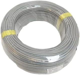 زوج لفات كابل تليفون من السودي الكتريك، لون أبيض، بطول 100 متر، موديل 2071633101