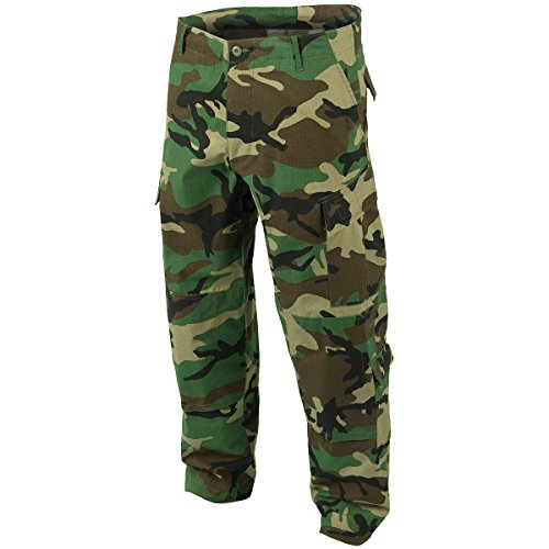 Mil-Tec Unisex Us Acu Hose, Woodland, L EU