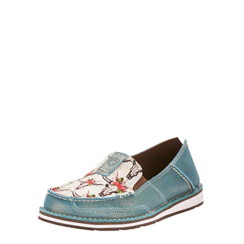 Image of Ariat Cruiser - Women's Leather, Suede, Western Inspired, Slip-On Shoes