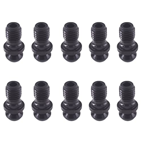 Replace Tool Spare Part for Machines 10pcs CAT 40 5/8-11 45 Pull Stud Retention Knob for CNC for Hurco for Mazak for Okuma for Fadal (#US-20072024-13185)