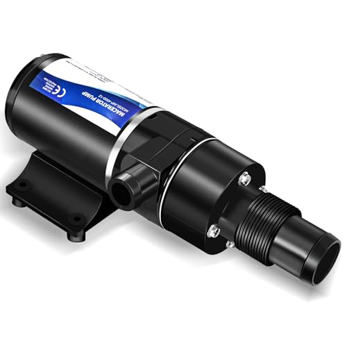 12V Macerator Pump Compatible with Jabsco 18590-2092 DC Waste Pump for RV by Bghdas - Used condition - US$61.74