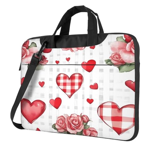 Housse pour ordinateur portable 15,6 antichoc Valentine Rose le compagnon idéal de vos trajets