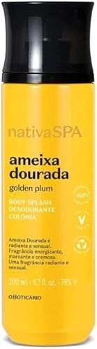 Body Splash Nativa Spa Ameixa Dourada - 200ml