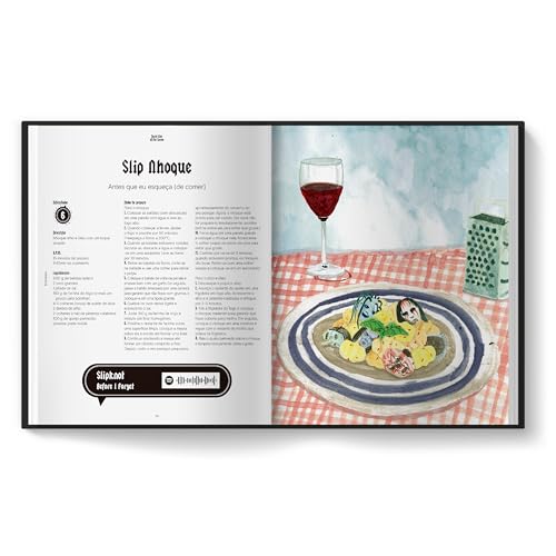 Dark Side of the Spoon: O Livro de Receitas do Rock